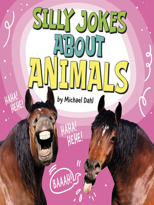 cover image of Silly Jokes About Animals